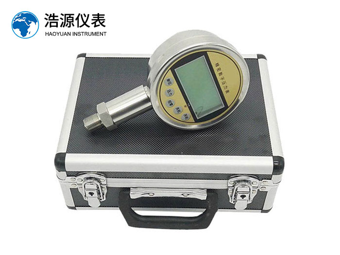 精密数字压力表