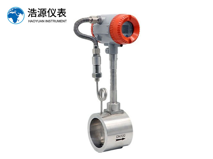 法兰卡装型涡街流量计