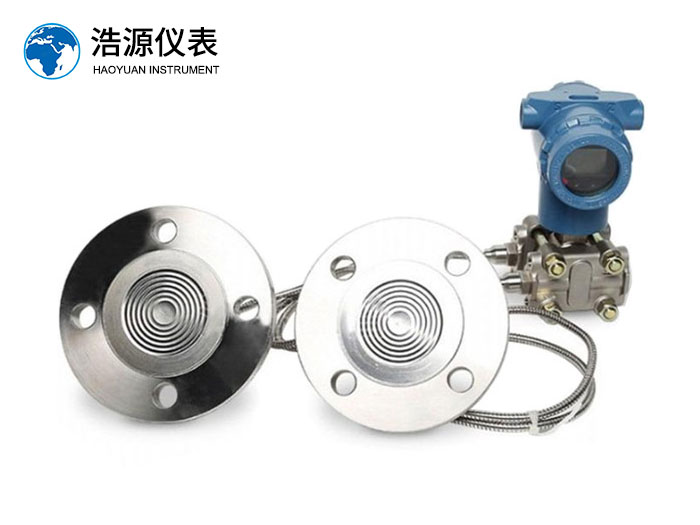 双法兰液位变送器